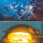 Атомный взрыв около Англии в Атлантическом океане., возможно в 2004 году.