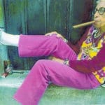 Бабушка Кали ( Яхве - Иегова) и Гаваны Ветров. Май 2005г.