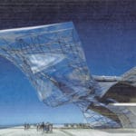 База на Луне под искусственным атмосферным