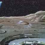 База (серых) инопланетян на Луне