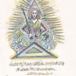 ОГ Саваоф Деревянная скульптура Пермь 4 марта 2001 г. музей Рисовала Ирина Крыховецкая