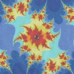 Энергетический фрагмент покрывала Божьей Матери. 2006г.