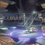 Город внутри Марса