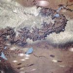 Города на Марсе под энерго-информационной защитой (эллипс сверху)