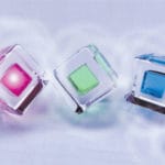 Хромосомные кубики ACDE наполненные энергенами, которые затем превращаются в аминокислоты. 2006г.