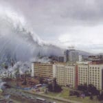 Камчатка. Цунами в ноябре 2066г. Инфофото 10 декабря 2005г