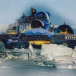 Корабль, построенный мыслю Богов. 2008г.