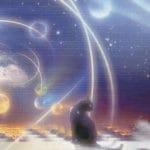 Кошка пошла в парентеральный мир с подоконника, по переходу. эта кошка ясновидящая! 2005