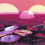 Космический аппарат Европейского агенства Бигль 2, примостившийся на Марсе и не передававший ни одного сигнала, т.к. был энерго-информационно заблокирован.