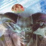 Лицо Сатаны-Люциера