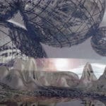 Луна. Радарное устройство для создания энергоинформационной защиты