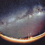 Луна... взлет объекта из кратера. Сентябрь 2005 год.