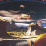 Марс стоянка кораблей