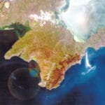 Метеорит, нацеленный на Крым, ушел в Норвегию. Первые числа июня 2006 год.