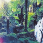 Могила Адольфа Гитлера(Кромшуа,Сет,Леонардо Да-Винчи...) В верховьях реки Амазонки. вместо памятника-корпус отслужившей летающей тарелки. Февраль 2003 год.