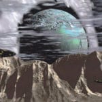 Переход с Марса на Венеру (Венера вдали) сентябрь 2005