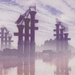 Район Сиваша. Инопланетяне добывают соль. 2006г.