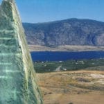 Шаманский камень Русичей в Донецкой области.