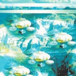 -V- Аэробусы висят на стоянке ... при необходимости проходят через купол... июль 2006