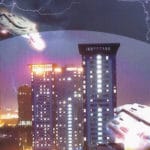 Вид на один из городов на Марсе. Полусфера - это энергоин. защита. Для нас этот город не существует.