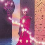 Яхве - Иегова и маска Кайна.