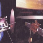 Заблокированная спутниковая станция (Бигль 2) над Марсом