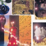 Голубая берейская роза, Яхве - Иегова и маска Кайна