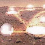 Порода на Марсе закрыты энерго-информационной защитой