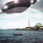 Корабль инопланетян над Севастопольской бухтой