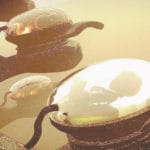 Марс. Выращивание эмбрионов марсиан кремниевой формы жизни. 2005