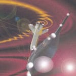 Момент уничтожения американского космического корабля -Колумбия- геннебурными полями и плазмой