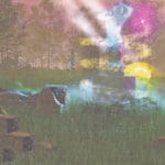 Ночью на старом кладбище по улице Пожарова. 2005