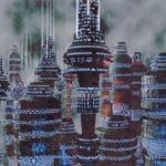 Отдельный темный рукав в мироздании-этого города уже нет , исчез в бездне