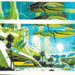 Три квакера - в городе на стоянке июль 2006