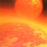 Солнце со спутником