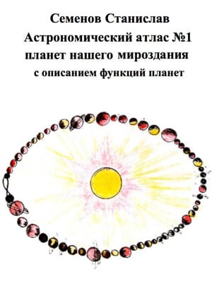 Астрономически атлас №1 планет нашего мироздания