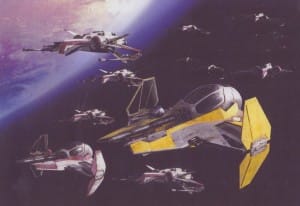 Войска Хрона около Земли